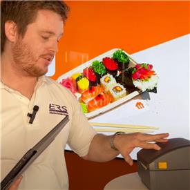 Just Eat for Business - Zebra ZD230 Labelling